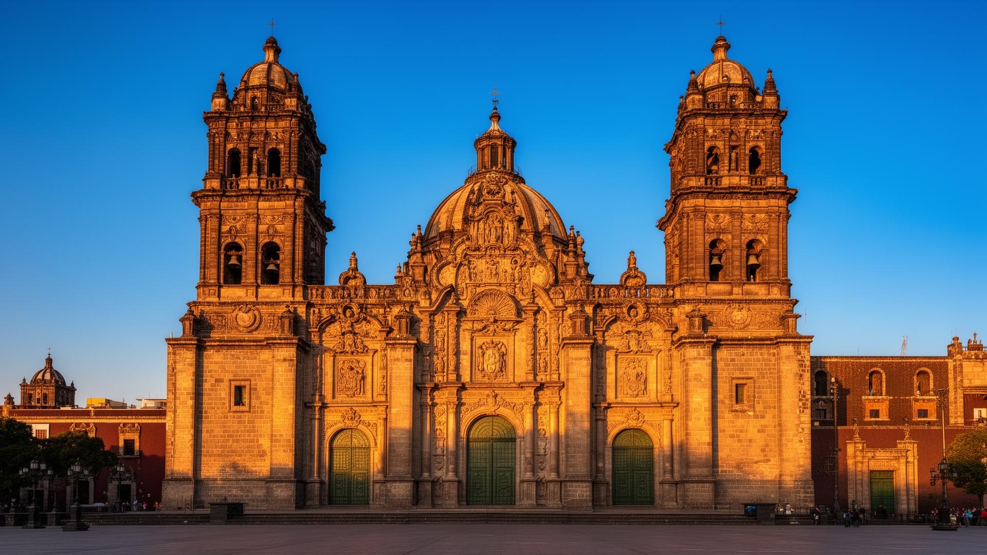 Mexico City Metropolitan Cathedral