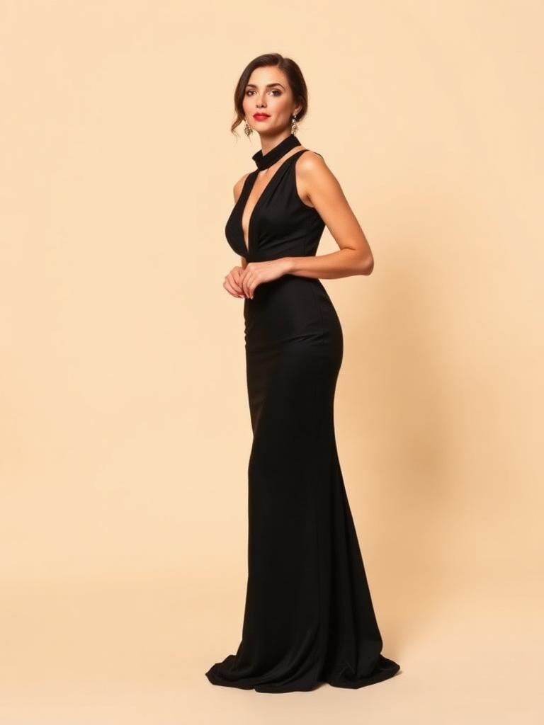 Ladies — Black Gown