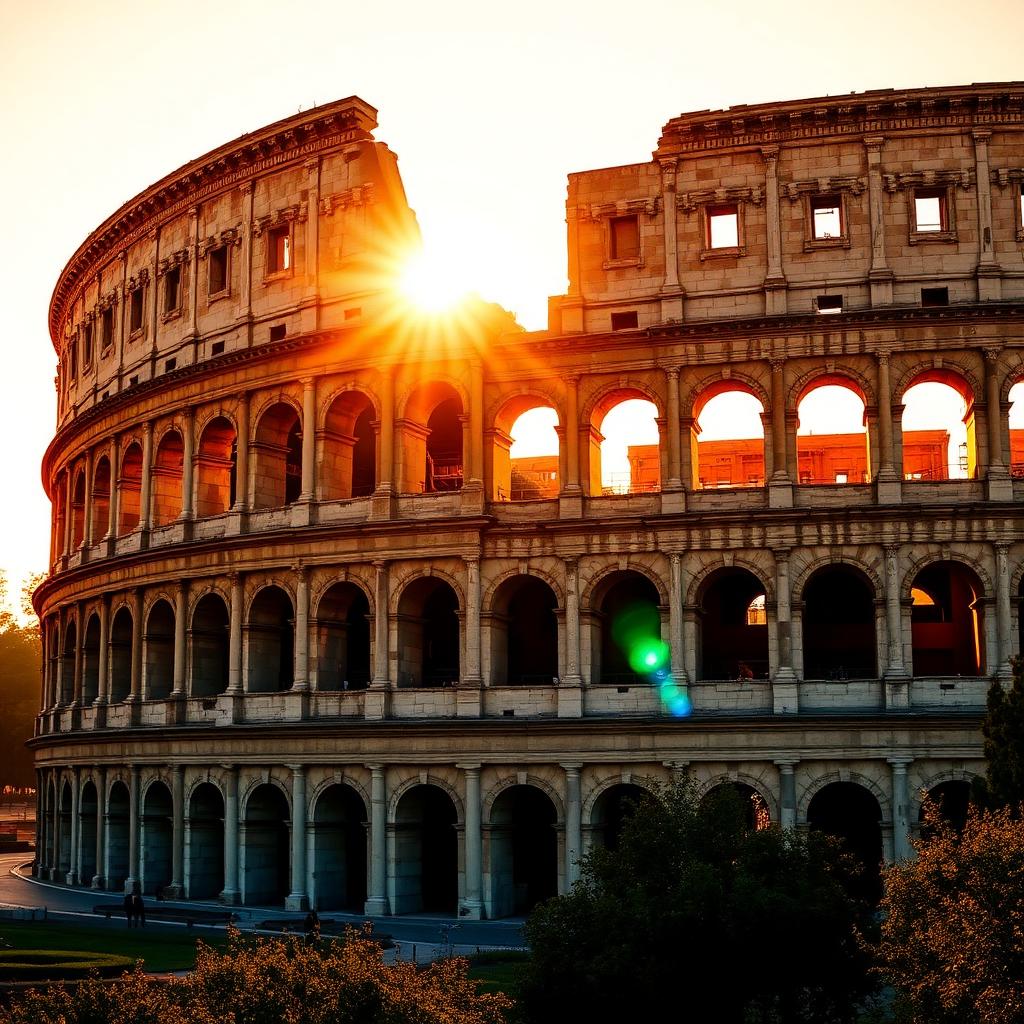 Rome Colosseum, Italy
